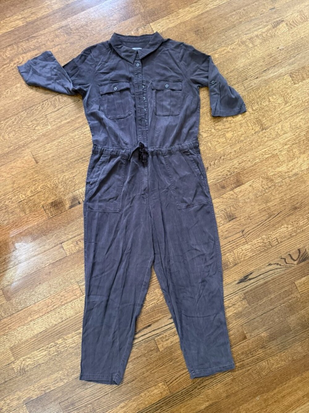 NWOT Sundance "All Roads" Utility Jumpsuit